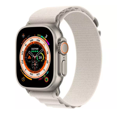 حزام ساعة Pawa California Alpine Loop Ultra/Series 8 49/45/44/42 ملم - ستارلايت