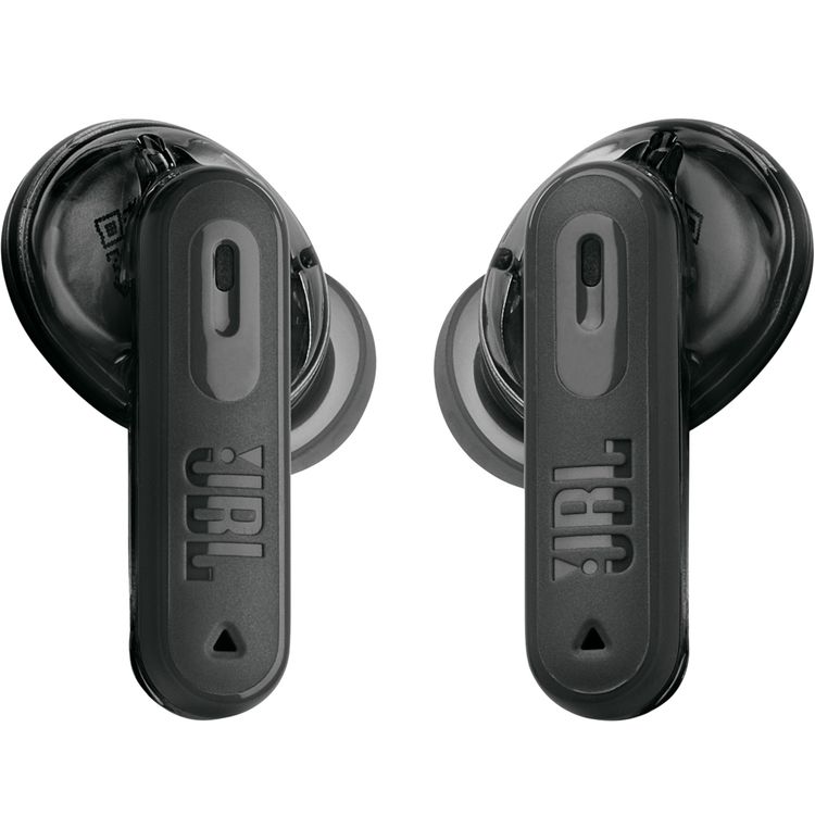 JBL Tune Beam 2 True Wireless Noise Cancelling Earbuds with Multi-Point Connection & Fast Pair Enabled by Google, JBL Headphones App, 48 Hours Battery Life - Ghost Black