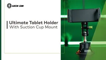 Shop Green Lion Ultimate Tablet Holder With Suction Cup Mount  (GNULSCUTABHDBK)