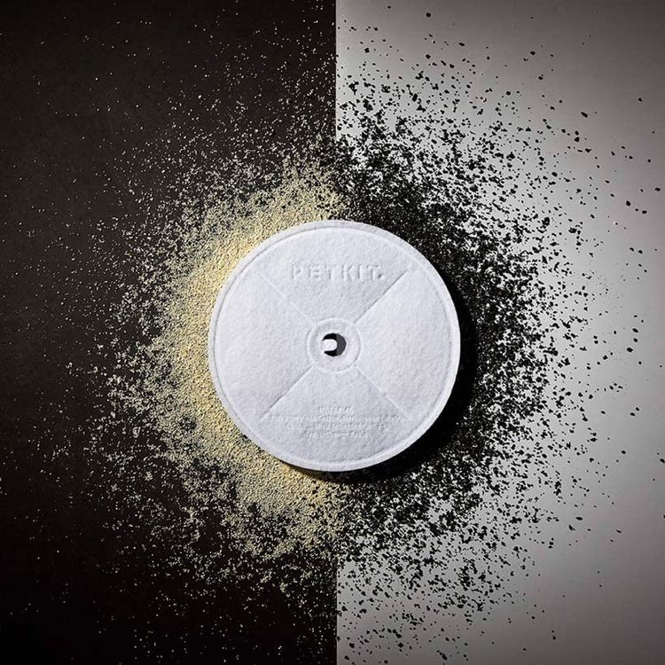 PETKIT Fountain Filter 5-Pack (for Eversweet 2/2S/3/SOLO/WIRELESS) - White