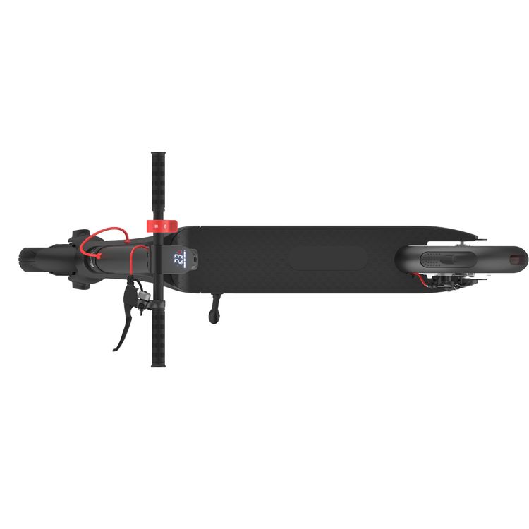 Porodo Lifestyle Urban Scooter Pro Electric Mobility، أقصى حمولة 100 كجم، أقصى سرعة 32 كم/ساعة، أقصى مسافة 35 كم، عجلات متينة 10 بوصة، سعة بطارية 10 أمبير - أسود