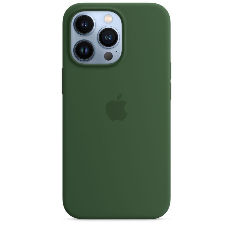 Apple Silicone Case with MagSafe Compatible for iPhone 13 Pro (6.1") – Clover