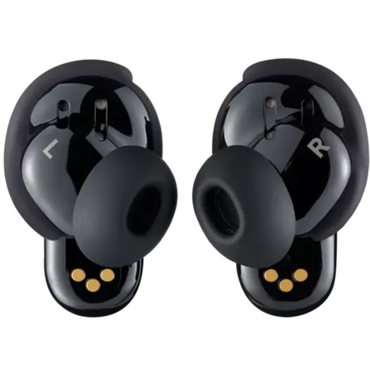 Bose Quiet Comfort Ultra Earbuds, 2 Hours Battery Charge Time, Adjustable Noise Cancelling, Up to 6 Hours Playtime, USB-C Charging Interface, IPX4 Water Resistant - Black