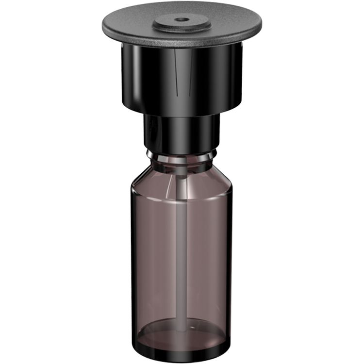 Levelo Ambiance Car Aroma Diffuser, 2000 mAh Battery Capacity, Aluminum + Plastic Material, 5 Hours Charging Time, 14 Hours Working Time, Type-C Charging Port - Black