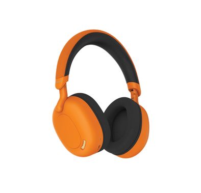 Green Lion Sunstone Wireless Headphones with 36 Hours Playtime, Bluetooth V5.3, 10m Maximum Distance Range, 300mAh Battery Capacity - Orange