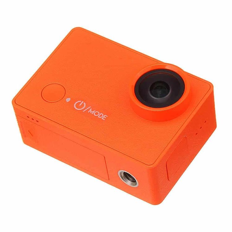 Xiaomi H264-OG SeaBird 4K Action Camera a stylish and slim camera with a good  performance 4K video recording, ordinary photography, slow motion, time-lapse, cyclic photography - Orange