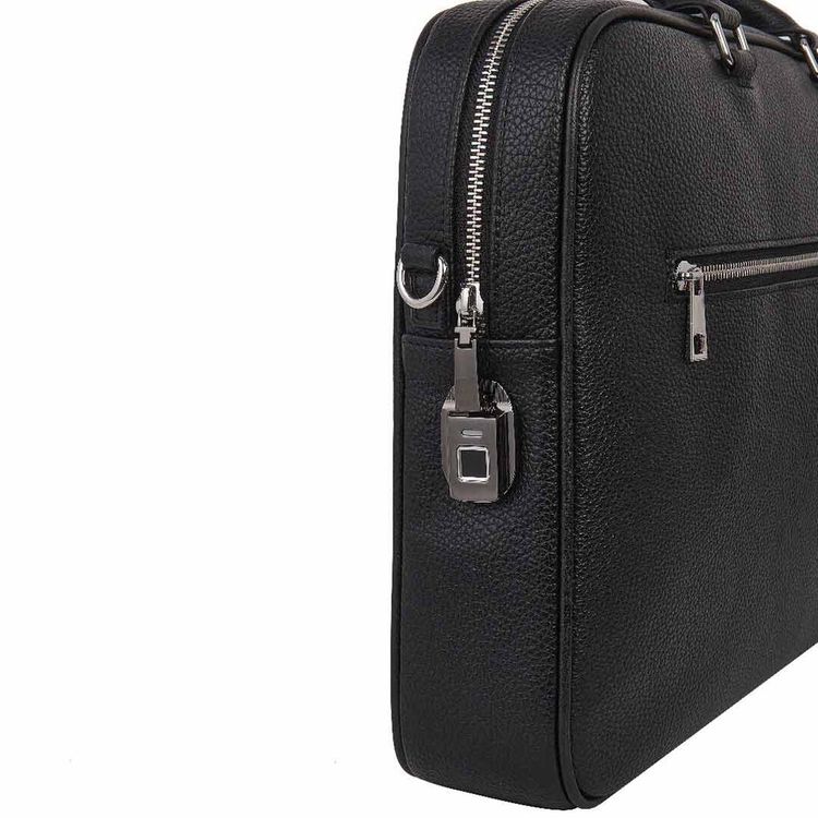 Green Lion Smart Office Bag 14"  - Black