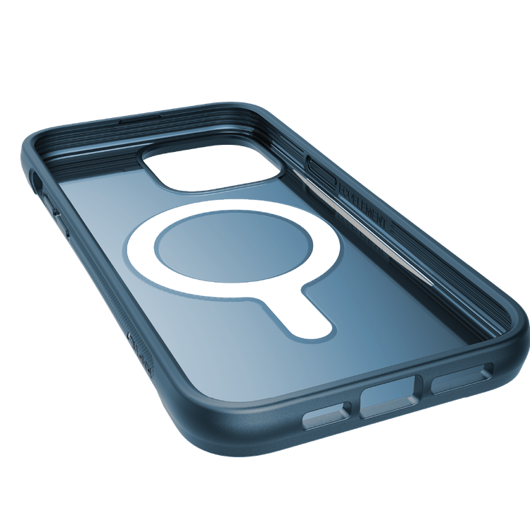 X-Doria Raptic Clutch Built For MagSafe iPhone 14 Pro Max - Blue