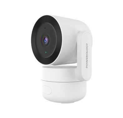 Powerology Indoor PTZ Smart Camera with AI Advanced Motio...