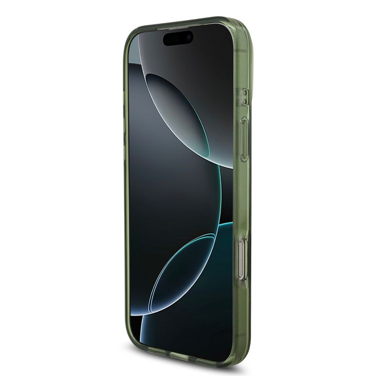 Karl Lagerfeld MagSafe IML Case with Karl Sketch for iPhone 17 Pro Max, Slim Profile, Lightweight Design, Easy Snap-On, Comfortable Grip, Sustainable Packaging, Drop Protection - Kaki