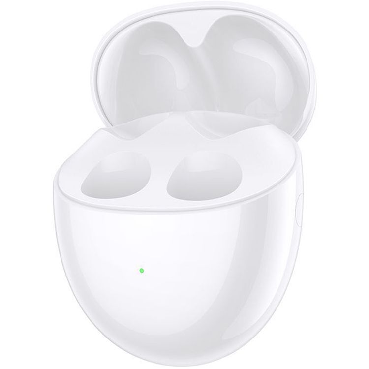 Huawei Freebuds 5 True Wireless Earbuds, Active Noise Cancelation, Up to 30 Hours Music Playback, USB Type-C Charging Port - Ceramic White