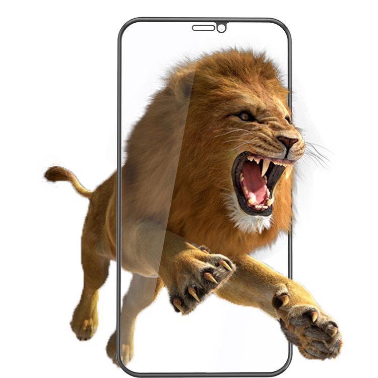 Green Lion 3D Silicone Privacy Glass Screen Protector for iPhone 12 Pro Max ( 6.7 inch)