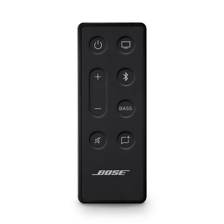 Bose TV Speaker, Bluetooth Connectivity, Remote Included - Black