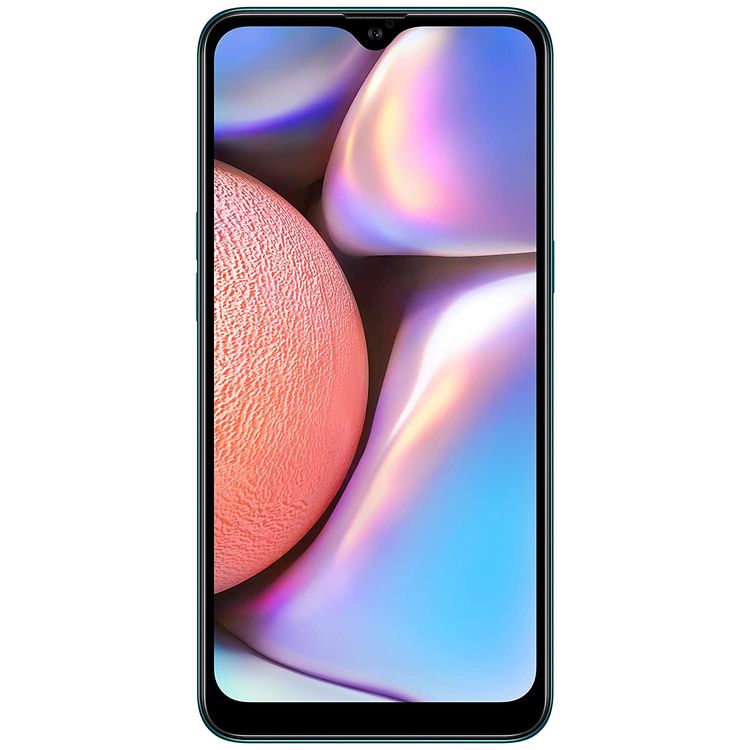 Samsung Galaxy A10s 4G LTE Smartphone Dual Sim ( SM-A107F/DS ) 6.2" inch Display 2GB RAM / 32GB R0M, Mediatek MT6762 Helio P22 Processor, Dual Camera Experience, 8MP Front & 13MP Rear Camera, 4000 mAh Battery, Fingerprint Sensor Android Mobile Phone - Green