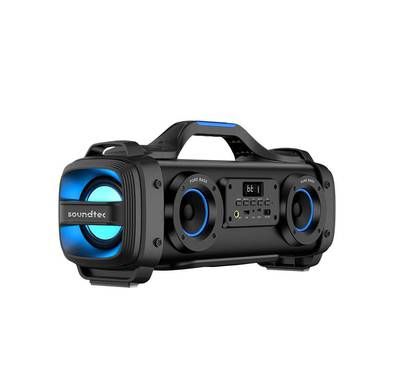 Porodo Soundtec Pure Bass Portable Wireless Bluetooth Par...