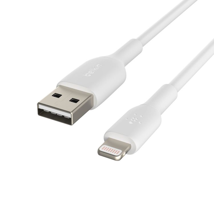 Lightning to USB Cable Belkin CAA002bt2MWH Charger Lightning to USB-A Cable - White