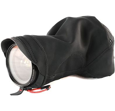 Peak Design SH-M-1 Shell Medium Form-Fitting Rain and Dust Cover, protect your camera and your attached lens, Elastic Fabric, protects against abrasion - Multicolor