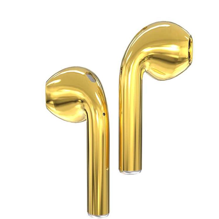 Porodo Soundtec Pure Sound Wireless Earbuds V5.0 ( SE ) - Gold