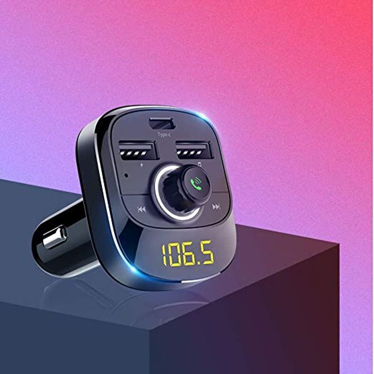 Budi FM Transmitter 15W - Black