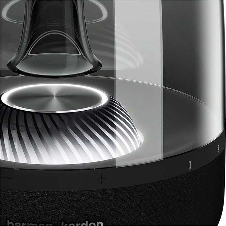 Harman Kardon Aura Studio 2 Wireless Stereo Speaker - Black