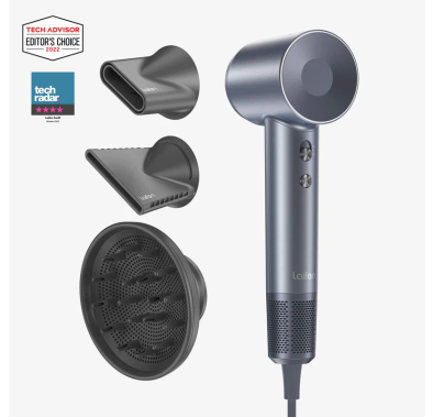 Laifen Swift Special Hair Dryer - Silver Blue