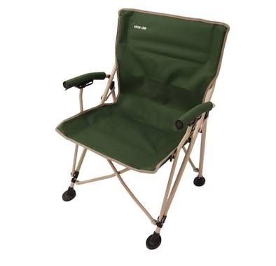 Green Lion Outdoor Camping Chair With Carrying Bag with D...