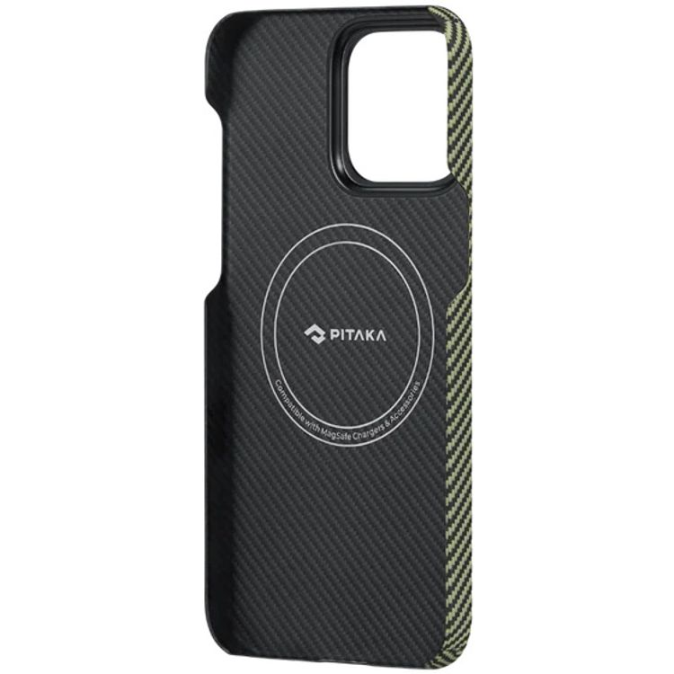 Pitaka Fusion Weaving MagEZ Case 4 For iPhone 15 Pro (6.1") - Overture