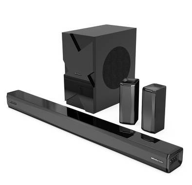 Powerology 5.1CH Home Theater Soundbar with Dolby Audio w...