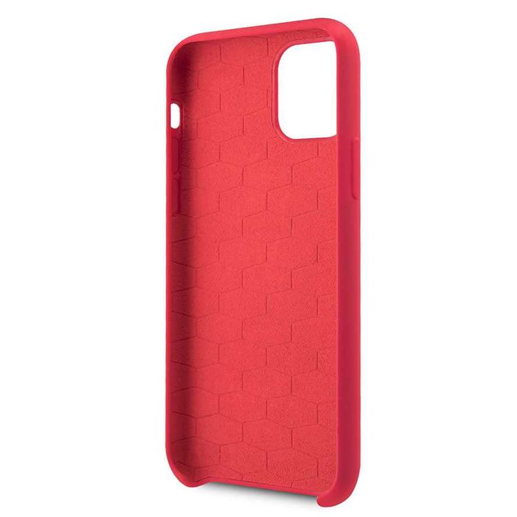 CG Mobile BMW M Hard Case Silicone For iPhone 11 Pro (5.8"), Shock & Scratch Resistant, Shock & Drop Protection Back Cover Officially Licensed - Red