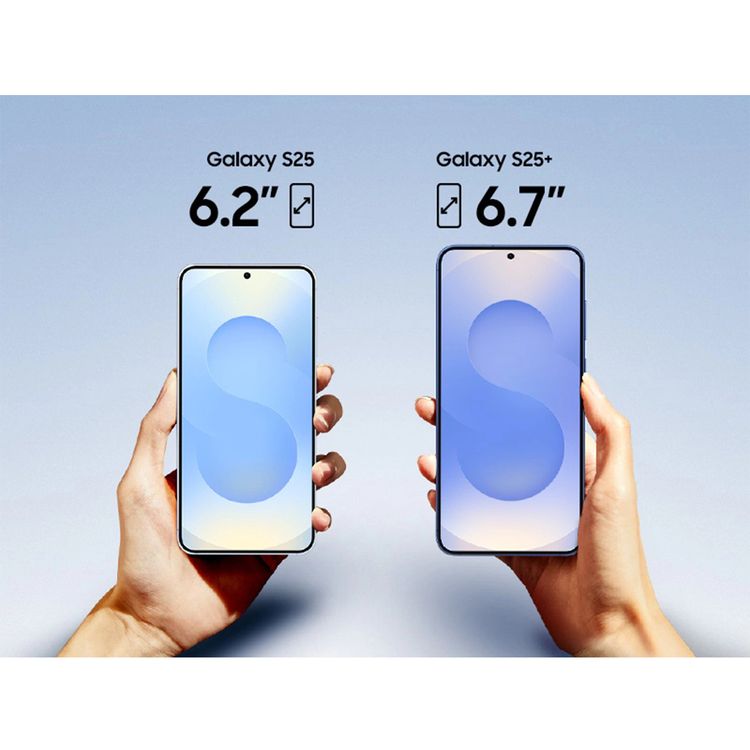 Samsung Galaxy S25 with 256GB Capacity, 6.2-inch Screen Size, Octa-Core CPU, 5G Network Technology, Rounded Design, 50MP Rear Camera, Middle East Version - Mint