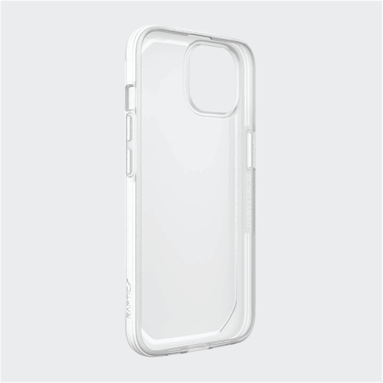 X-Doria Raptic Slim Compatible with iPhone 14 - Clear