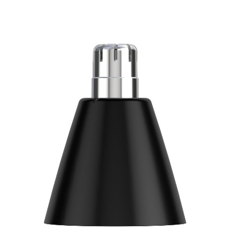 Green Lion One Blade Plus Trimmer with Detachable Heads, 1.5 Hours Working Time, 600mAh Battery, USB-C Charging Port, 5W Power, Nose, Eyebrow & Hair Trimmer - Black