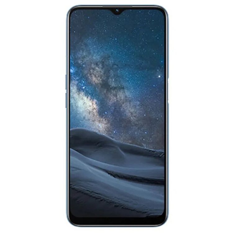 OPPO A16 64GB ,4GB RAM, 4G LTE, Dual Sim Smartphone, Middle East Version - Pearl Blue