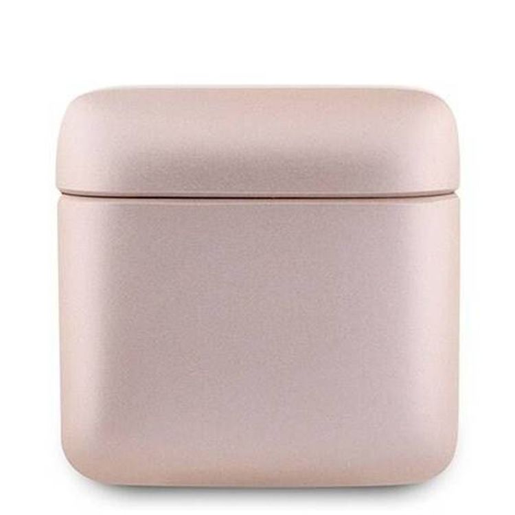 Guess Satined Finish True Wireless Earbuds with Touch Controls, Voice Assistant Support, Multiple Sizes of Silicone Ear Tips, Passive Noise Isolation, 6mm Driver Size, 300mAh Charging Case Battery - Pink
