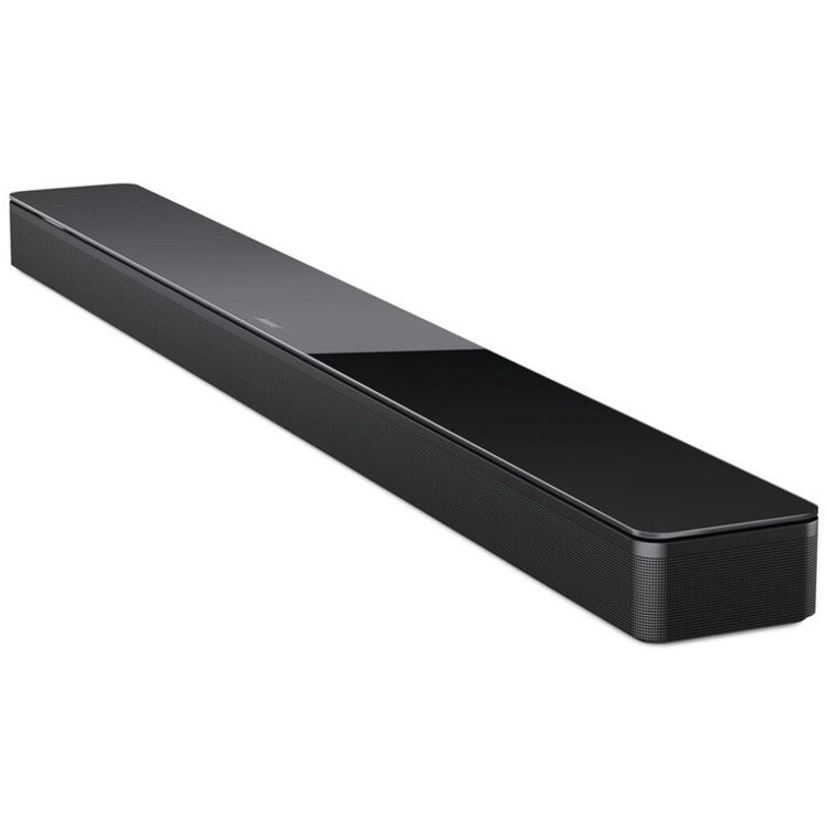 مكبر صوت لاسلكي Bose Smart Soundbar 700 مع مساعدين صوتيين - أسود