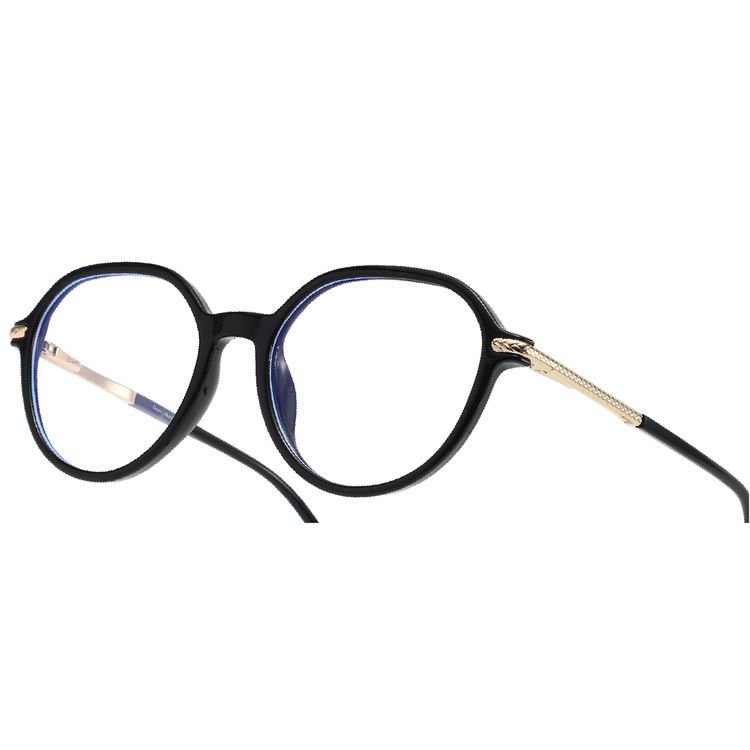 نظارات الحياة البرادو أوران المضادة للضوء الأزرق تقلل من إجهاد العين، عدسات مقاومة للخدش، تقلل من الإجهاد البصري، تصميم للجنسين، حماية من التعب الرقمي، وضوح بصري محسّن، إطار TR90 + مادة أذرع معدنية -