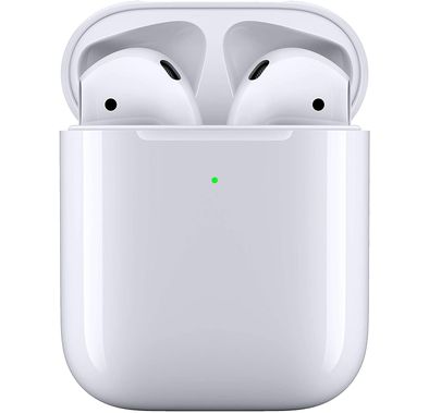 Apple Airpods 2 with Wireless Charging Case - White