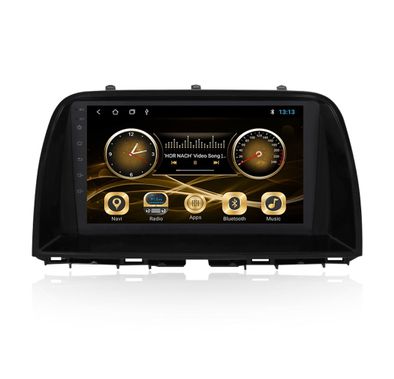 Clayton Android Monitor, Mazda CX5 2012 – 2014, 4 GB, 64 GB, Premium Version