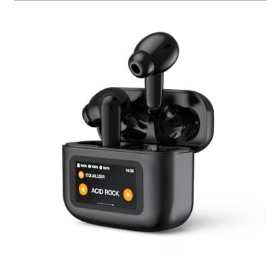 Green Lion Smart Touch Earbuds with Hands-Free Calls, Mul...