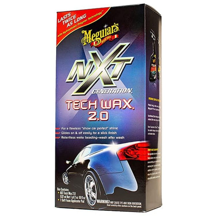 سائل شمع السيارة NXT Generation Tech 2.0 من ميجوايرز، 511 مل - بنفسجي
