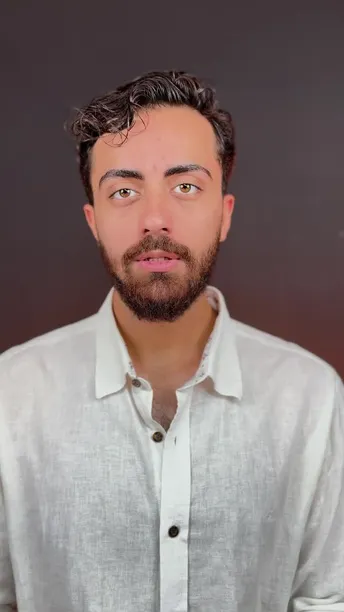 Porodo 2-Axis Gimbal Stablizer, Light Modes, FPV Mode, Anti-Shake