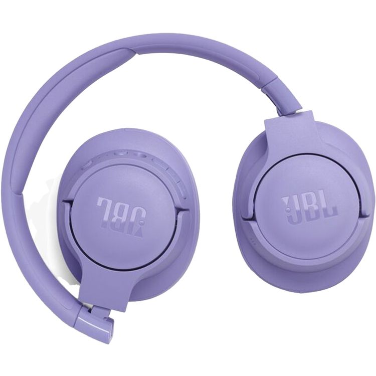 JBL Tune 770 Wireless Noise Cancelling Headphones with Voice Assistant Integration, Multi-Point Connection, 70 Hours Battery Life - Purple