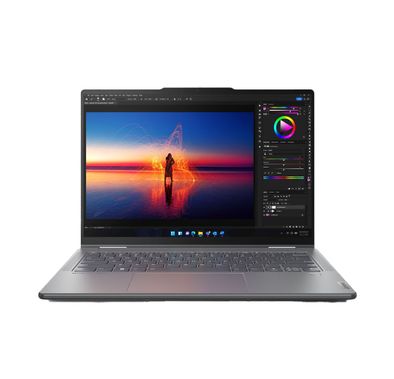 لاب توب لينوفو يوجا 7 ويندوز 11 هوم - رمادي/فضي