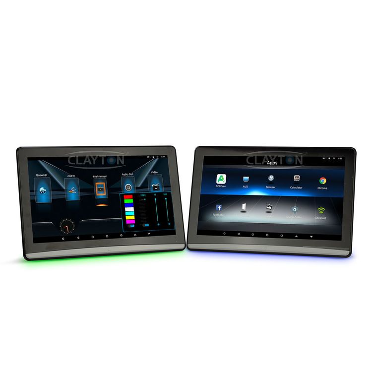 HEADREST ANDROID 1162 LED 11.6 INCH