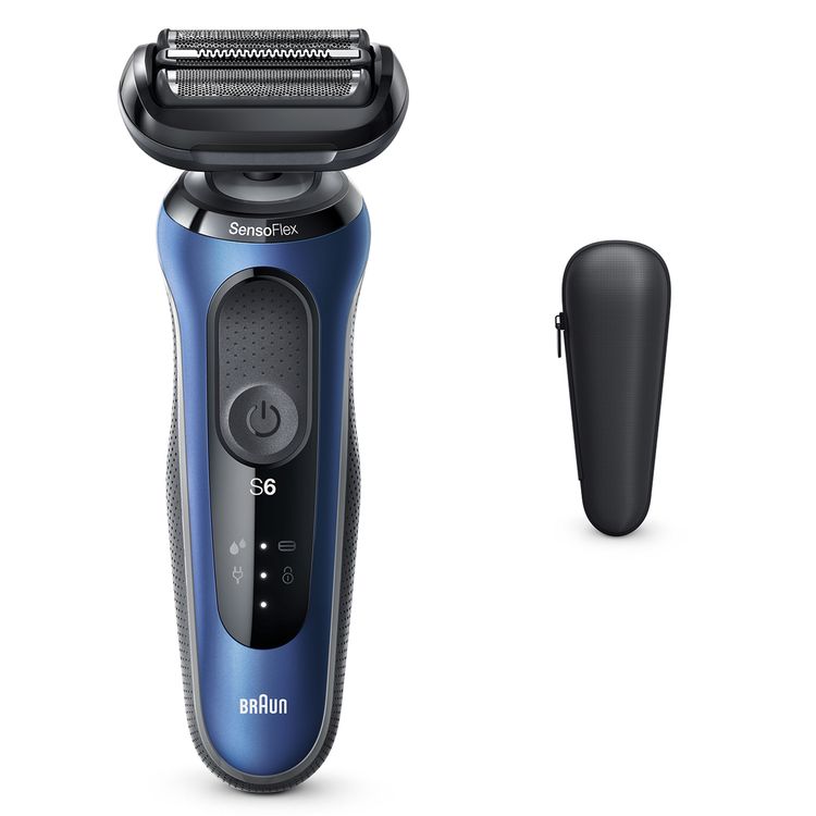 Braun Series 6 Wet & Dry Shaver - 60-B1000s - Blue