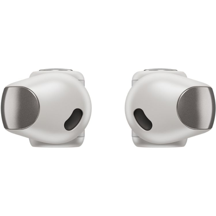 Bose Ultra Open Ear True Wireless Earbuds, Up to 48 Hours of Battery Life, Immersive Audio, Open-Air Design, Surprisingly Private, Snapdragon Sound, Long-Lasting Comfort - White Smoke