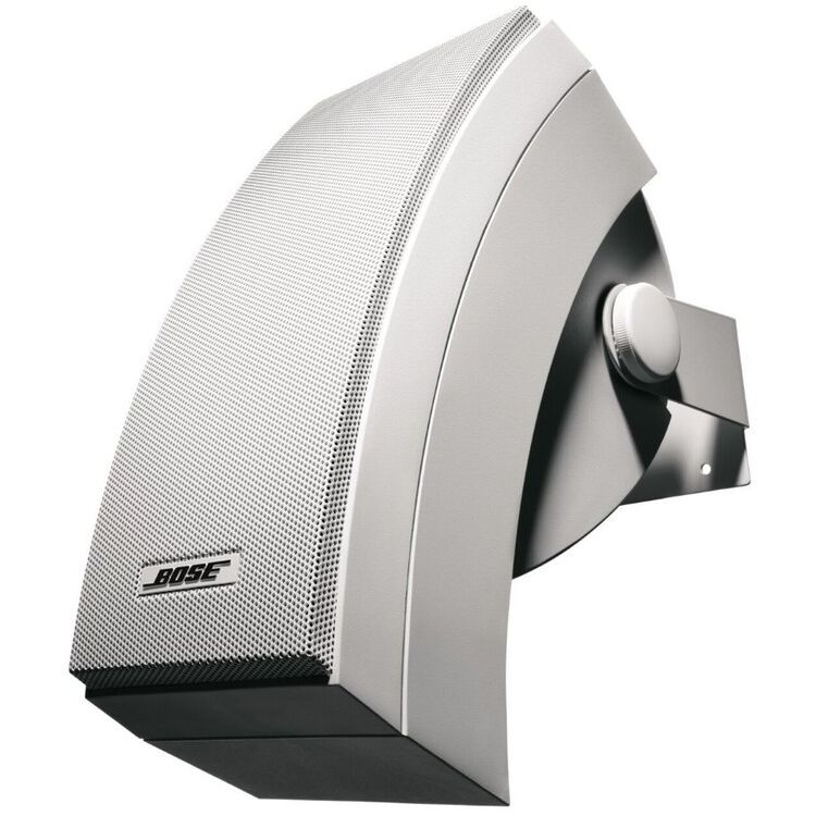 سماعات Bose 251 اللاسلكية المثبتة على الحائط - أبيض