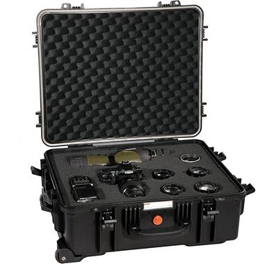 Vanguard Supreme 53F Waterproof Case - Black