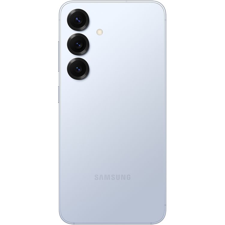 Samsung Galaxy S25+ with 256GB Capacity, 6.7-inch Screen Size, Octa-Core CPU, 5G Network Technology, Rounded Design, 50MP Rear Camera, Middle East Version - Icy Blue