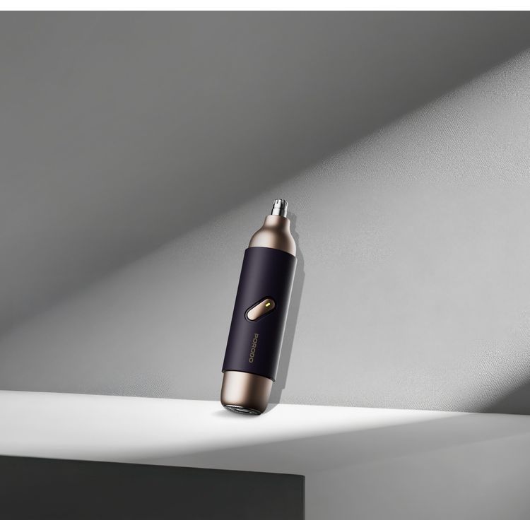 Porodo 2-in-1 Multifunctional Electric Shaver, 50 Minutes Working Time, 5500RPM Motor Speed, Quiet Operation, Built-in Light Function, Powerful Motor, 200mAh Battery, USB-C Charging Port - Violet